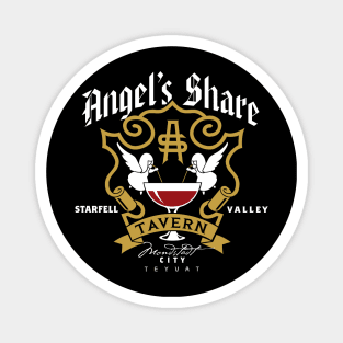 Angel's Share Tavern Magnet